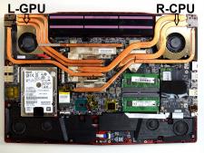 Вентилятор до ноутбука Msi WE73 №3
